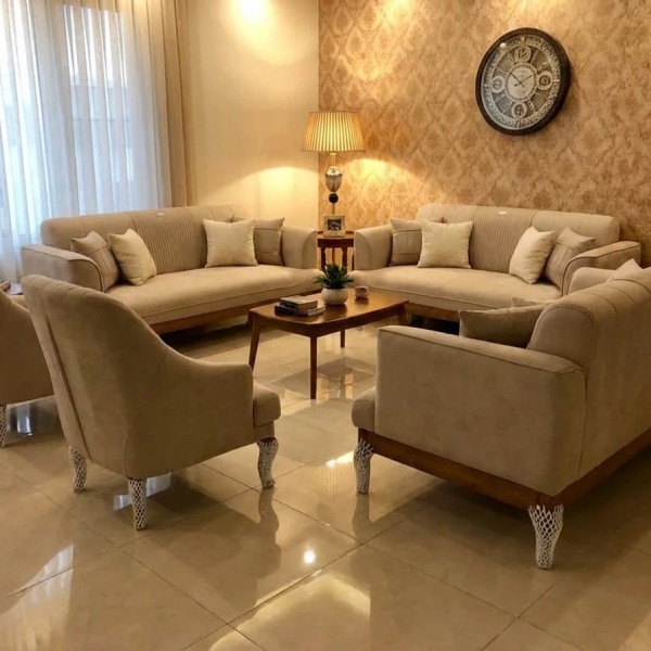 مبل راحتی۷ نفره مدل آیسا